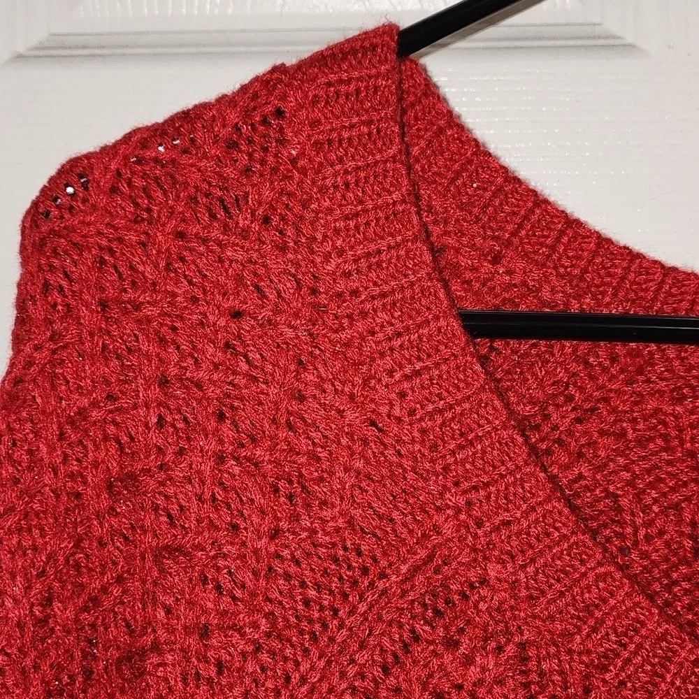 Mossimo Supply Co. Red Sweater Sz XXL